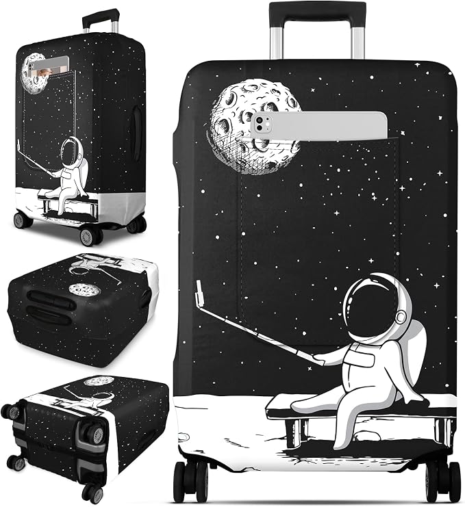 Slohif Luggage Cover for Suitcase Tsa Approved Protector