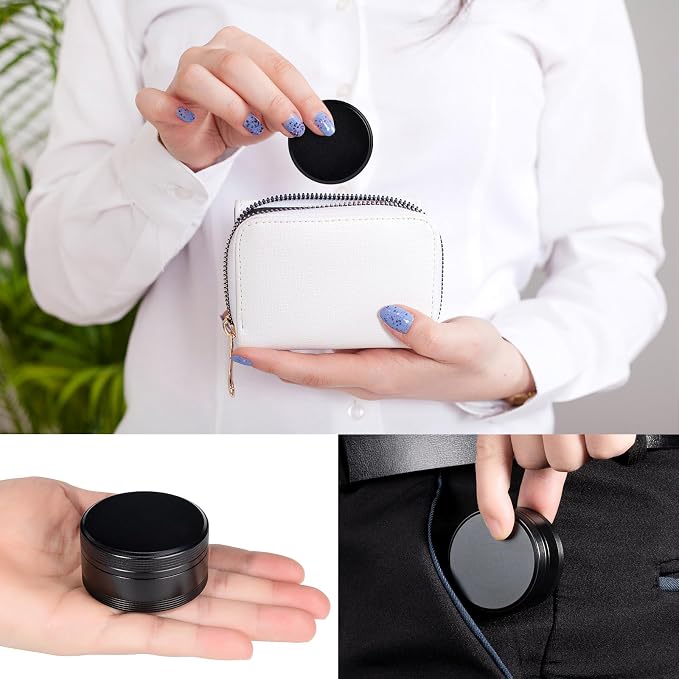 Portable Pill Box Metal Pill Case