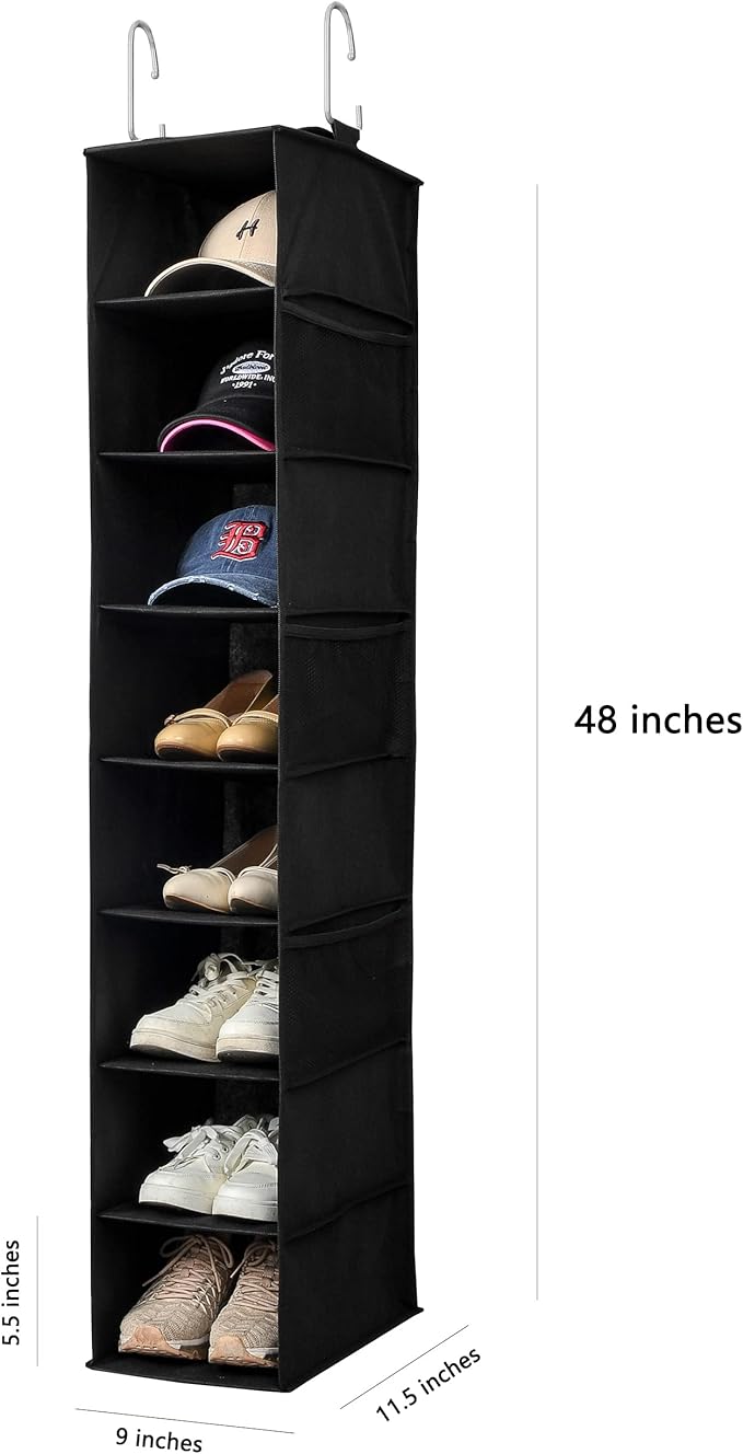 Hanging Shoe Organizer for Closet