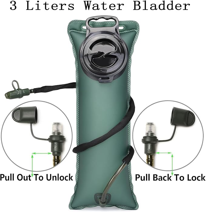 ATBP Insulated Water Hydration Pack Bag