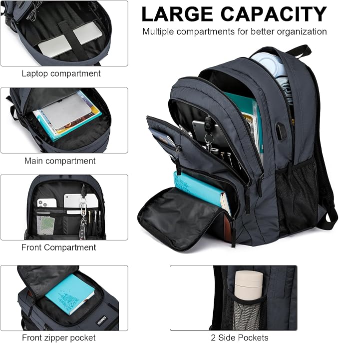 School Backpack for Teen Boys & Girls
