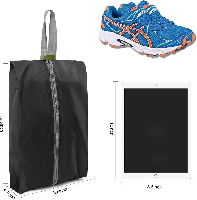 BeeGreen Black Shoe Organizer Set
