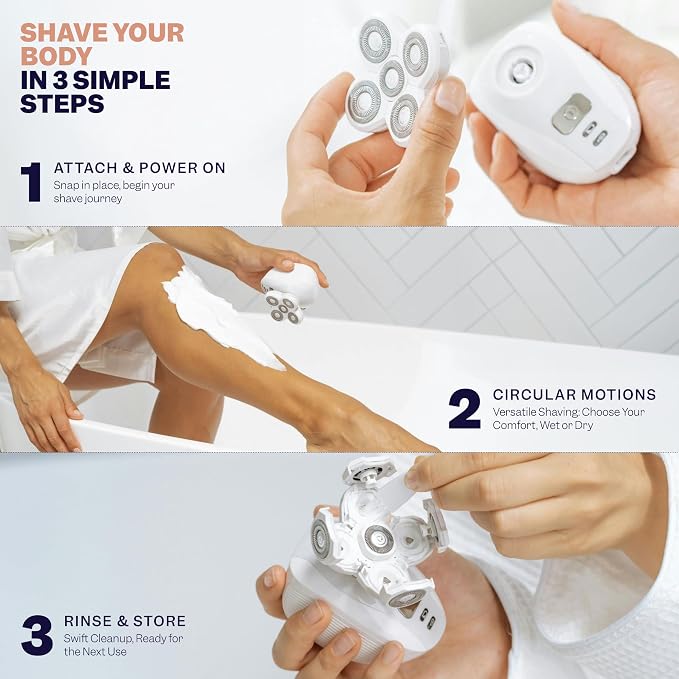 Freebird FlexSeries Electric Razor
