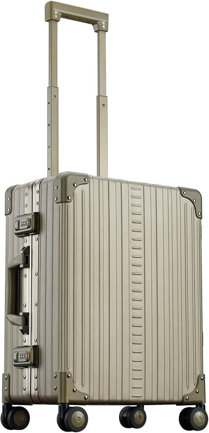 All Aluminum Lightweight Carry-On Luggage