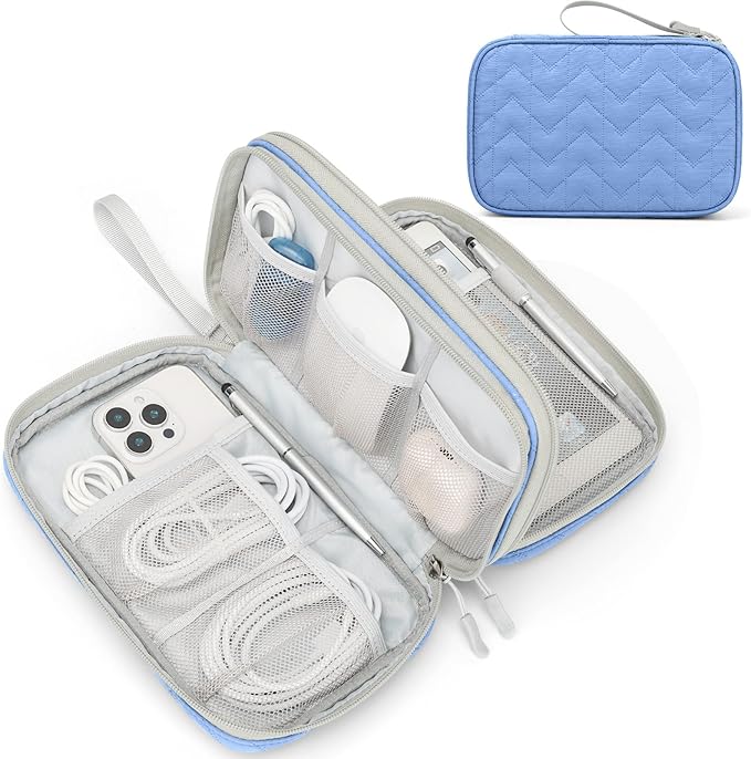 FYY Electronic Organizer, Large Travel Cable Organizer Bag Pouch Electronic