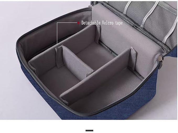 Cable Organizer bag for women or men, Electronic Accessories Carry Case