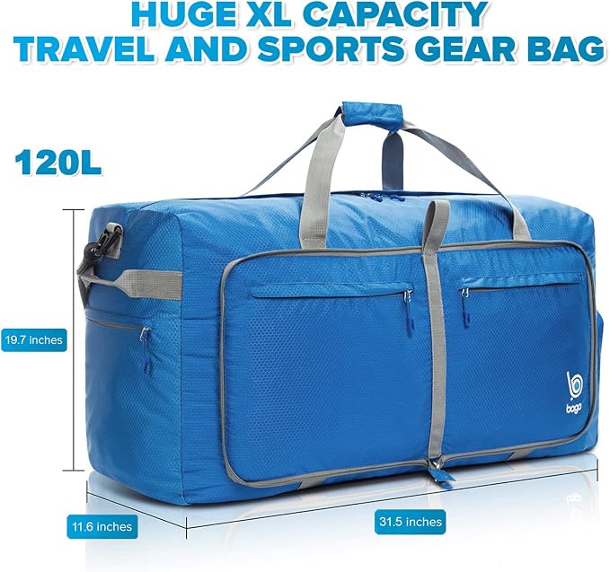 Bago Large Foldable Duffel Bags