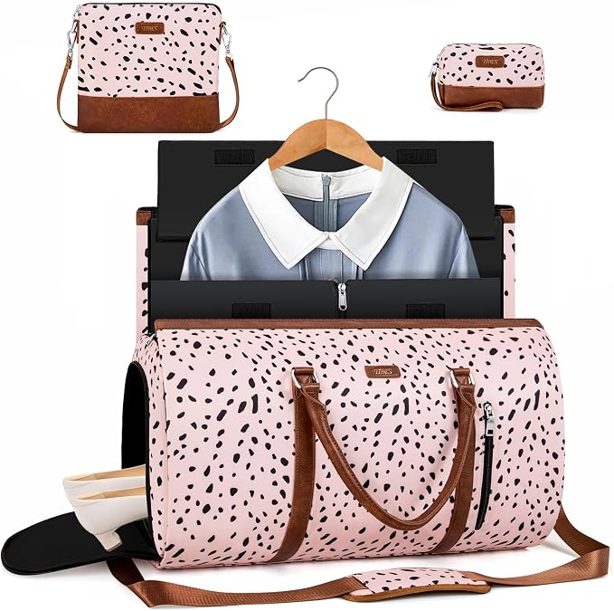 Convertible Garment Duffel Bag for Travel