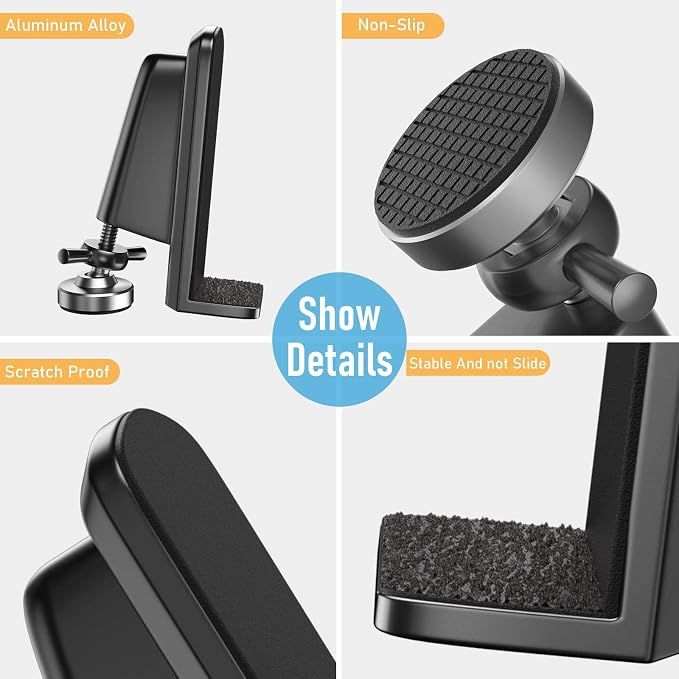 Door Jammer Door Stopper, Portable Door Security Lock