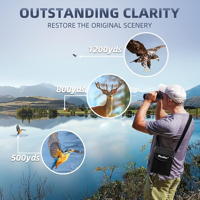 12x60 Monocular Telescope High Powered