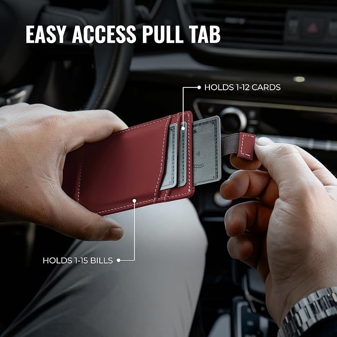 Kingly Cash Pocket Slim Wallet for Men