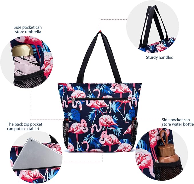 ETidy Large Capacity Foldable Tote Bag