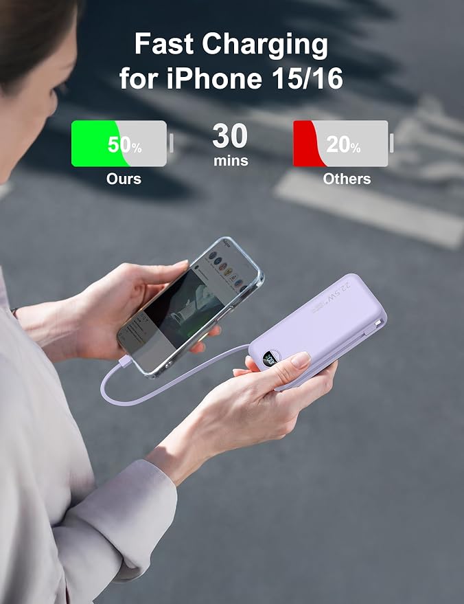 20000mAh Ultra-Portable-Charger-Power-Bank