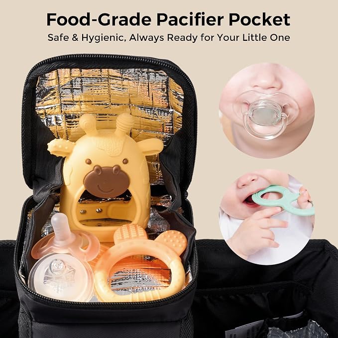 Momcozy Extra Large Stroller Organizer Max |