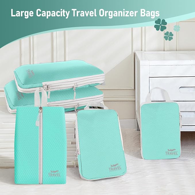4-Piece Packing Cube Set