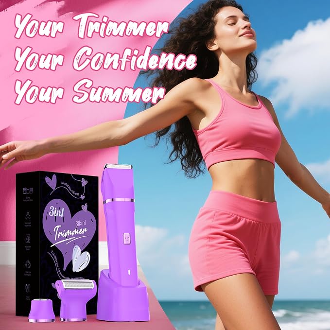 Electric Shaver for Women