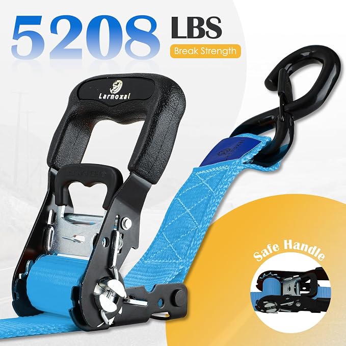 Ratchet Straps 4 Pack