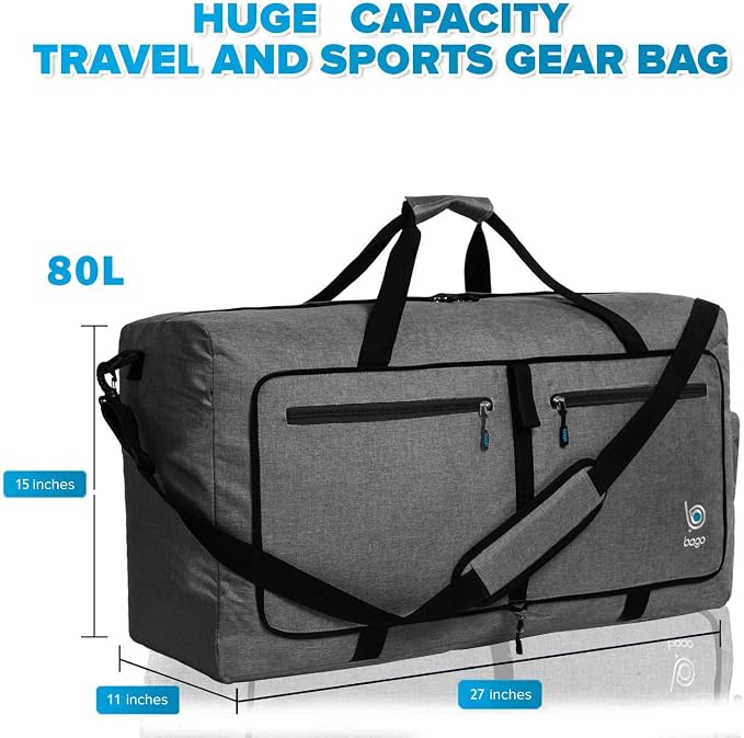 Bago Large Foldable Duffel Bags