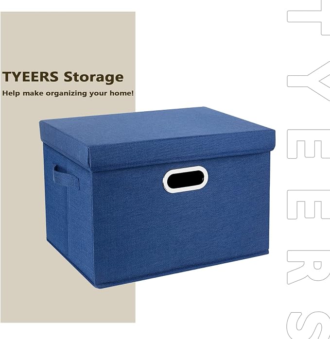 TYEERS Collapsible Storage Bins