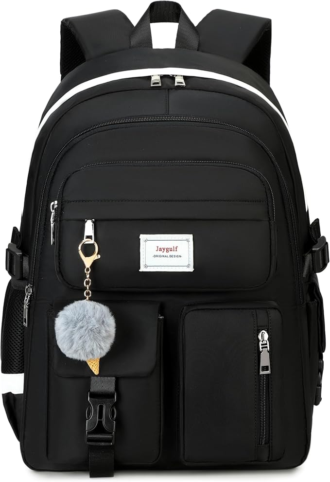 Girls Backpack Stylish Schoolbag Set