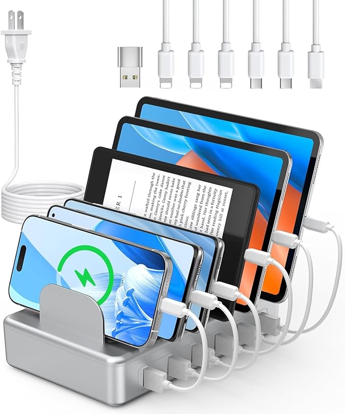 CREATIVE DESIGN 6 Port Charging Station
