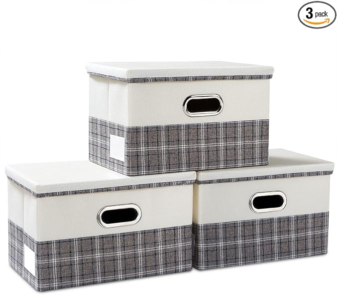 PRANDOM Collapsible Storage Bin