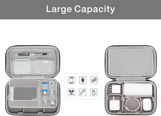 MOSISO Electronic Organizer Travel Case Compatible