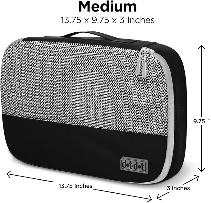 Dot&Dot Medium Packing Cubes