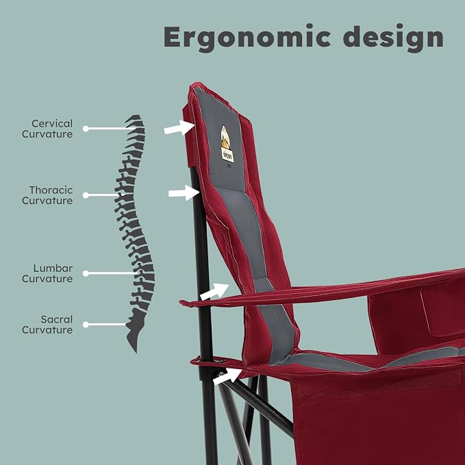 Oversized Folding Camping Chairs