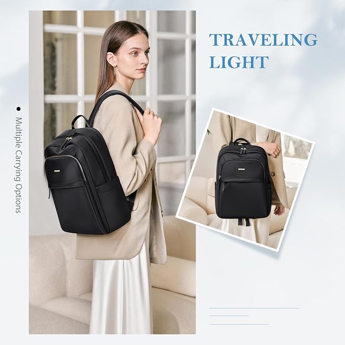 Travel Backpack for Women Personal Carry On Bag Business Weekender Hiking