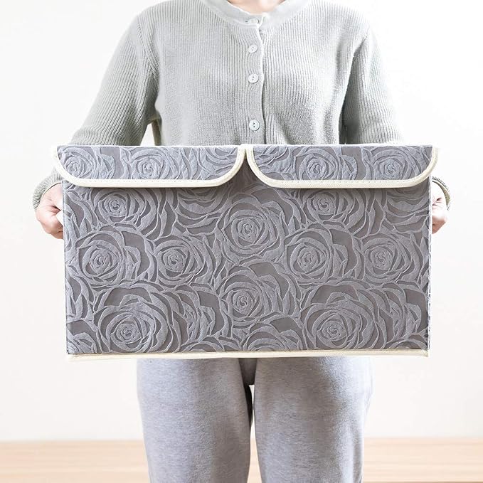 PRANDOM Large Foldable Storage Bins