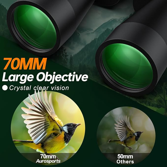 20x70 Binoculars for Adults High Powered