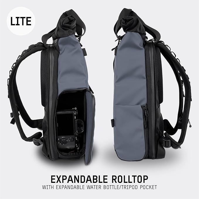 WANDRD PRVKE Lite: Weather-Resistant Travel & Camera Backpack