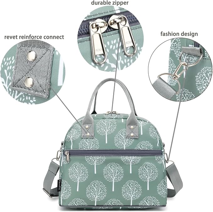 FlowFly Insulated Lunch Bag