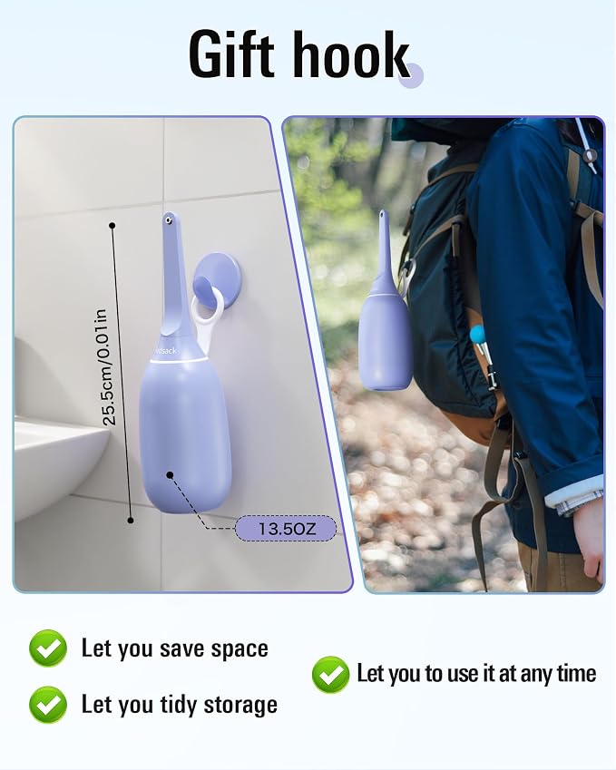 Portable Bidet for Travel & Home Use