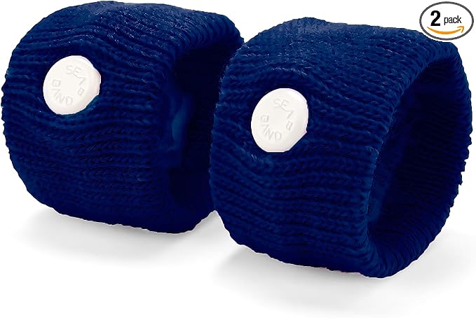 Sea-Band Anti-Nausea Acupressure Wristband