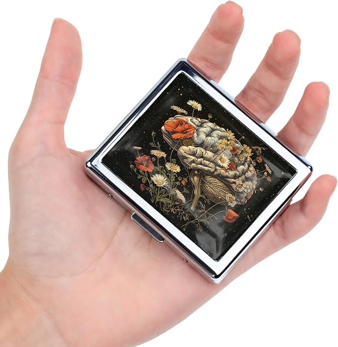 Cute and Stylish Metal Pill Box