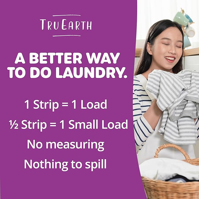 Tru Earth Compact Dry Laundry Detergent Sheets