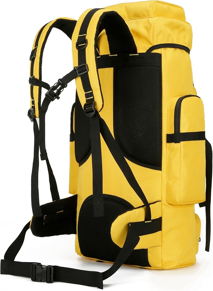 Hiking Backpack for Men 70L/100L Camping Backpack Military Rucksack Molle 3