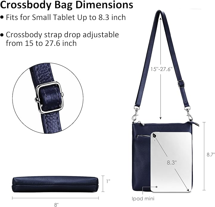 befen Genuine Leather Small Crossbody Purses