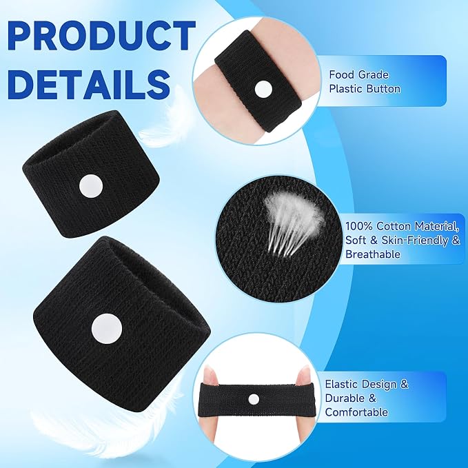 LYJEE Motion Sickness Bracelets
