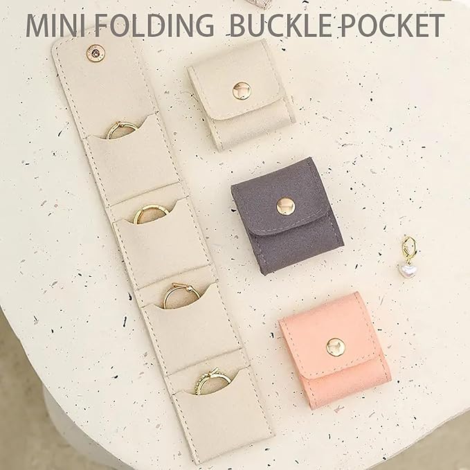 Mini Travel Jewelry Bag
