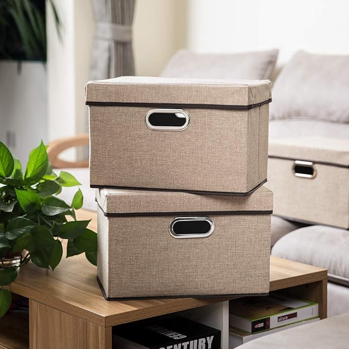 PRANDOM Collapsible Storage Cubes