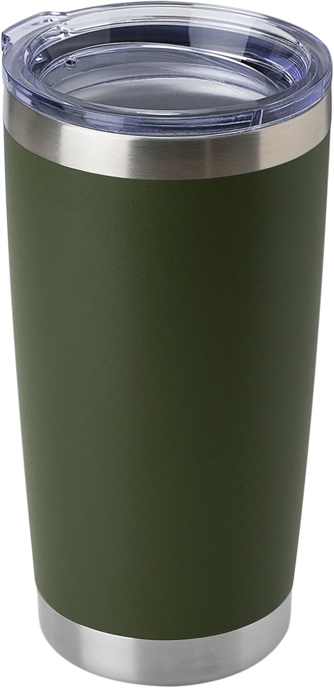 DOMICARE 20oz Stainless Steel Tumbler Bulk