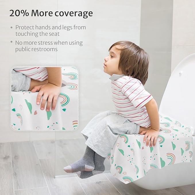 Blissful Diary 30 Pcs Toilet Seat Covers Disposable