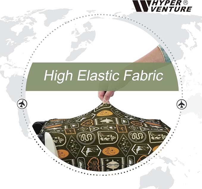 HYPER VENTURE Washable Luggage Cover