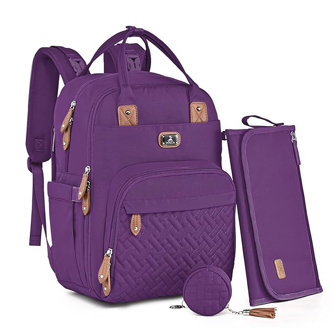 Dikaslon Diaper Bag Backpack