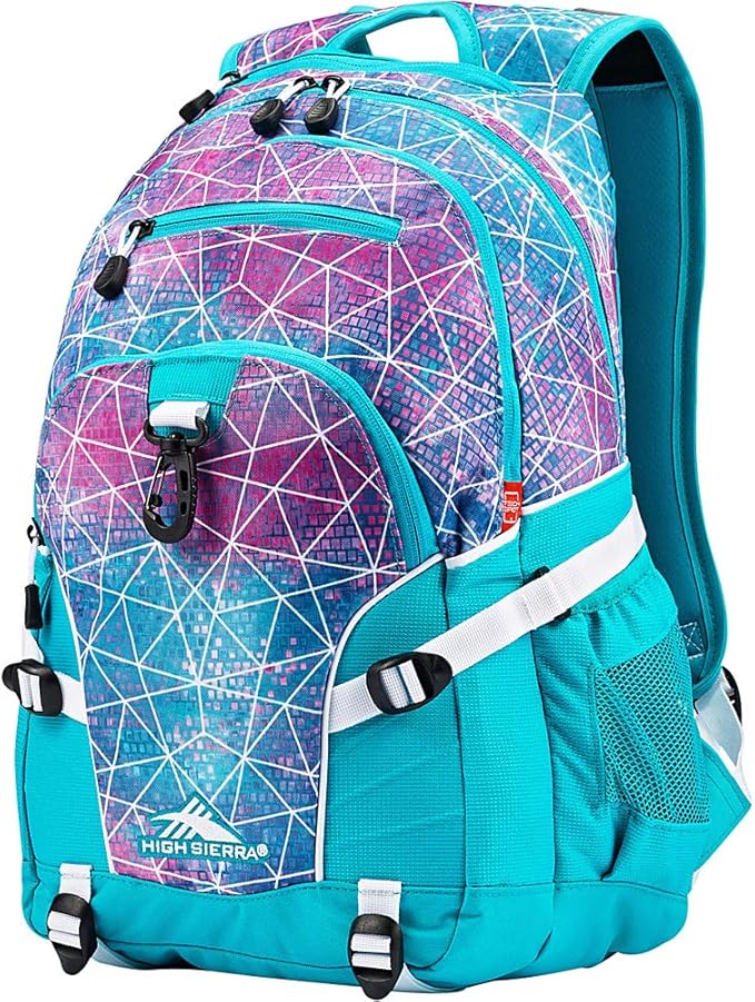 High Sierra Loop Backpack, or Work Bookbag