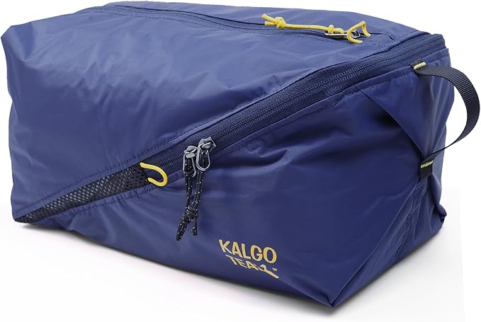 Ultralight Travel Shoe Bag 15L, Fits 2 Pairs Shoes, Large Water-Resistant