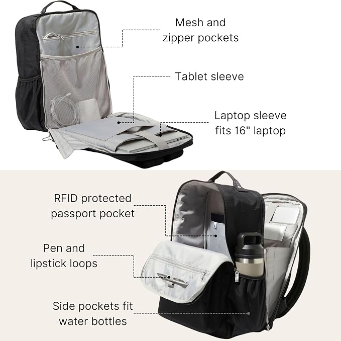 Baggallini Everyday Laptop Backpack